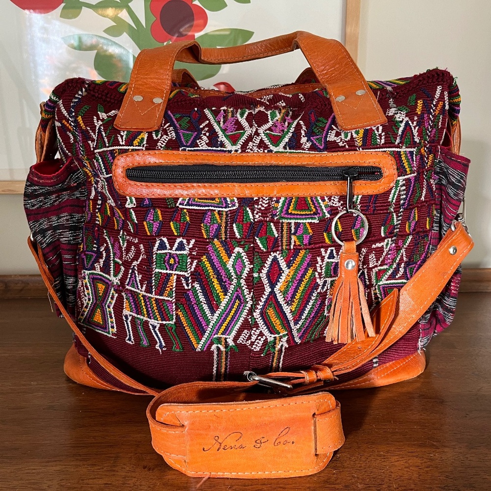 Nena & Co. Large Weekender Bag